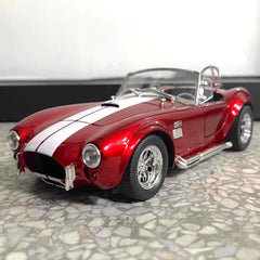 [TOY] 1:24 Ford 1965 Shelby Cobra 427 Red Model Car Die-Cast