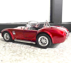 [TOY] 1:24 Ford 1965 Shelby Cobra 427 Red Model Car Die-Cast