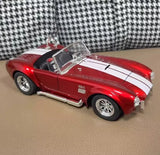 [TOY] 1:24 Ford 1965 Shelby Cobra 427 Red Model Car Die-Cast