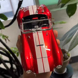 [TOY] 1:24 Ford 1965 Shelby Cobra 427 Red Model Car Die-Cast