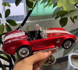 [TOY] 1:24 Ford 1965 Shelby Cobra 427 Red Model Car Die-Cast
