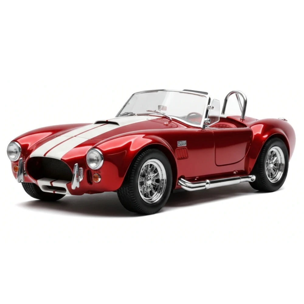 [TOY] 1:24 Ford 1965 Shelby Cobra 427 Red Model Car Die-Cast