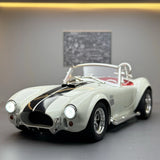 [TOY] 1:24 Ford 1965 Shelby Cobra 427 White Model Car Die-Cast