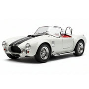 Ford 1965 Shelby Cobra 427 blanc 1:24 – voiture miniature en métal moulé pour exposition