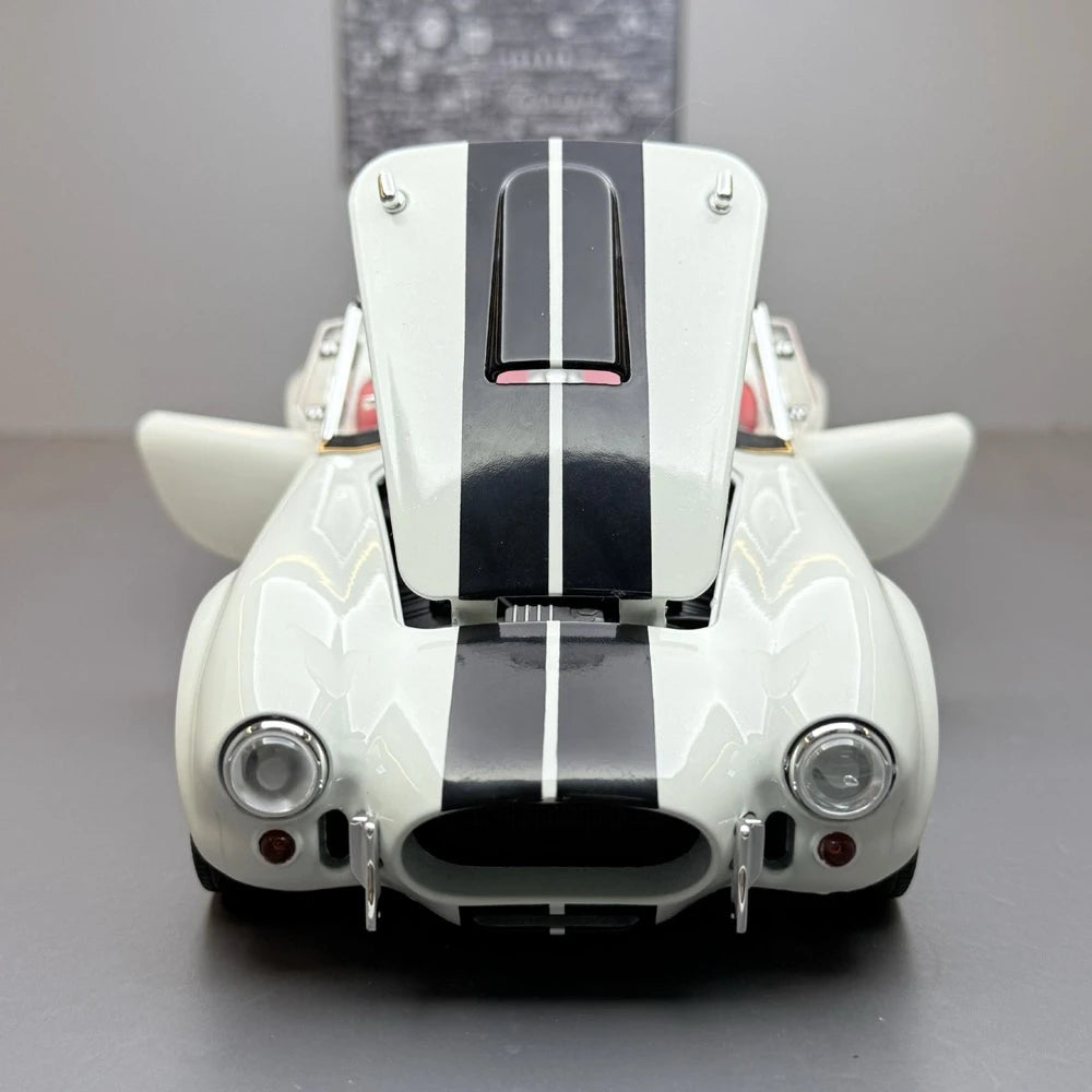 [TOY] 1:24 Ford 1965 Shelby Cobra 427 White Model Car Die-Cast