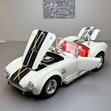 [TOY] 1:24 Ford 1965 Shelby Cobra 427 White Model Car Die-Cast