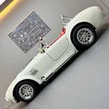 [TOY] 1:24 Ford 1965 Shelby Cobra 427 White Model Car Die-Cast