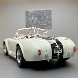 [TOY] 1:24 Ford 1965 Shelby Cobra 427 White Model Car Die-Cast