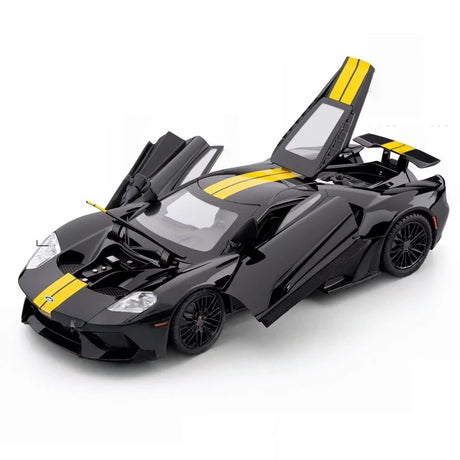 [TOY] 1:24 Ford 2017 GT Black Model Car Die-Cast