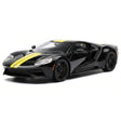 [TOY] 1:24 Ford 2017 GT nero modellino di auto Die-Cast