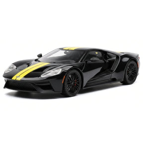 [TOY] 1:24 Ford 2017 GT nero modellino di auto Die-Cast