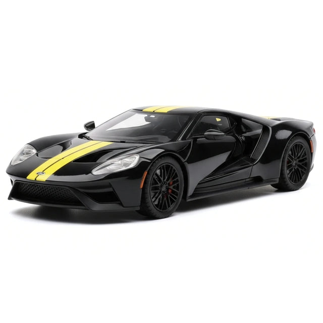 [TOY] 1:24 Ford 2017 GT nero modellino di auto Die-Cast