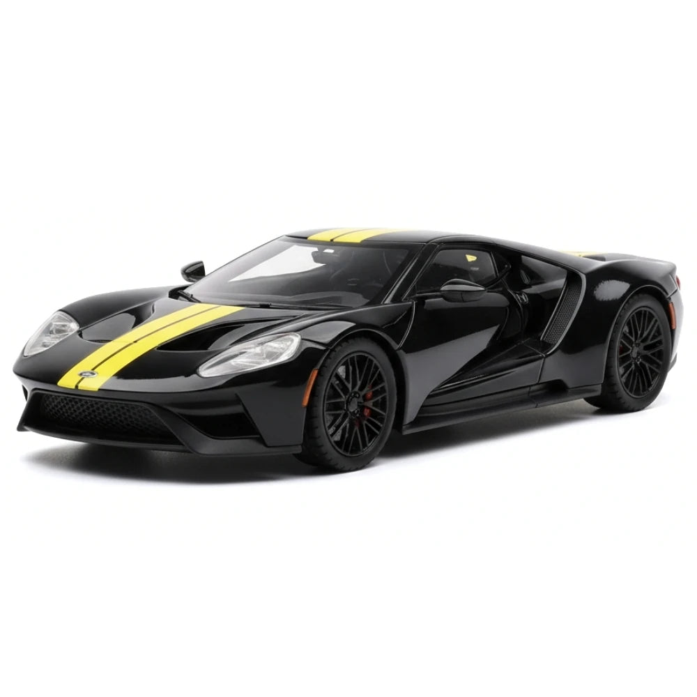 [TOY] 1:24 Ford 2017 GT Black Model Car Die-Cast