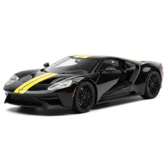 [TOY] 1:24 Ford 2017 GT Black Model Car Die-Cast