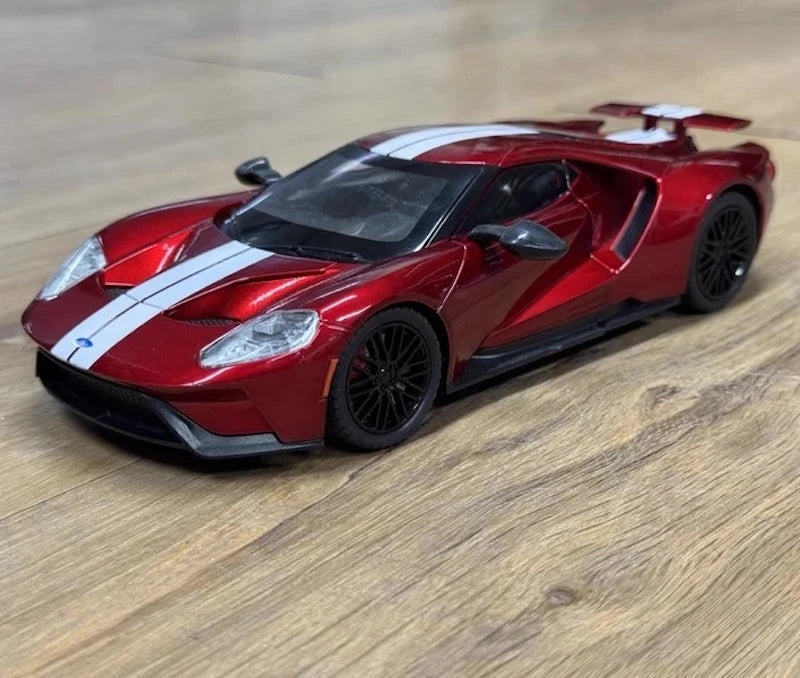 [TOY] 1:24 Ford 2017 GT Red Model Car Die-Cast