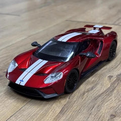 [TOY] 1:24 Ford 2017 GT Red Model Car Die-Cast