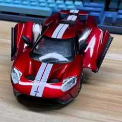 [TOY] 1:24 Ford 2017 GT Red Model Car Die-Cast