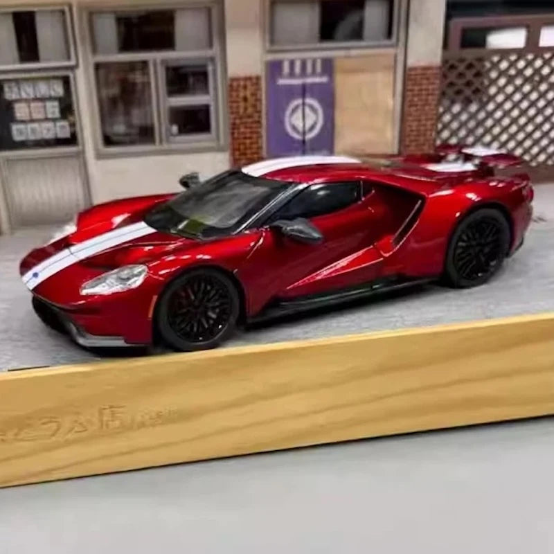 [TOY] 1:24 Ford 2017 GT Red Model Car Die-Cast