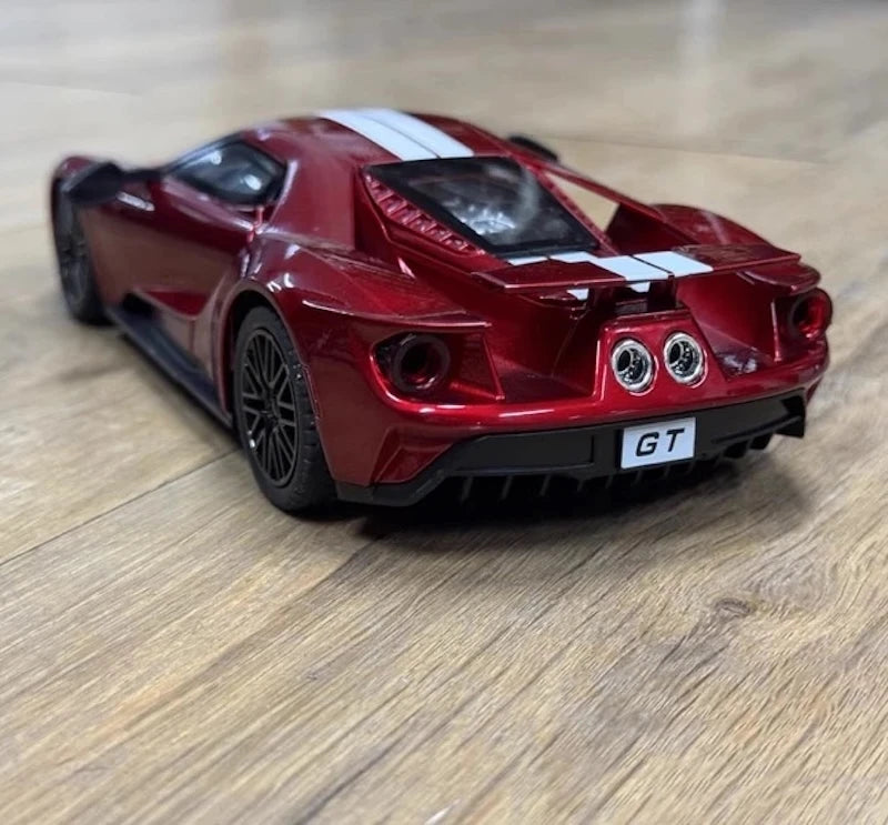 [TOY] 1:24 Ford 2017 GT Red Model Car Die-Cast