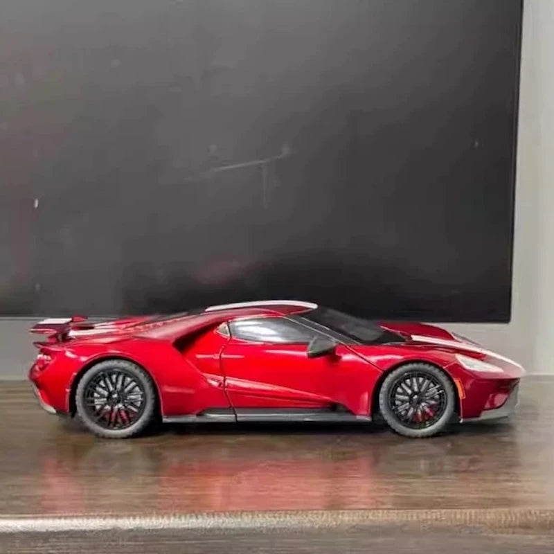 [TOY] 1:24 Ford 2017 GT Red Model Car Die-Cast