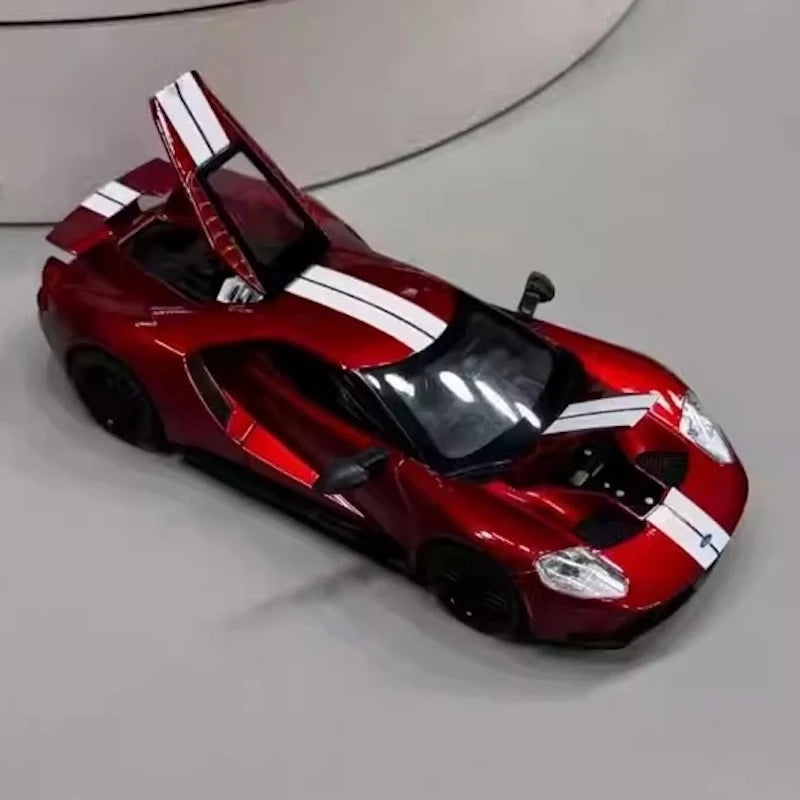 [TOY] 1:24 Ford 2017 GT Red Model Car Die-Cast