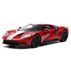 [TOY] 1:24 Ford 2017 GT Red Model Car Die-Cast