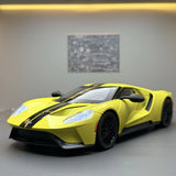 [TOY] 1:24 Ford 2017 GT Yellow Model Car Die-Cast