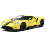 [TOY] 1:24 Ford 2017 GT Yellow Model Car Die-Cast
