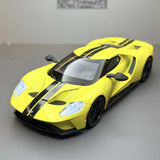 [TOY] 1:24 Ford 2017 GT Yellow Model Car Die-Cast
