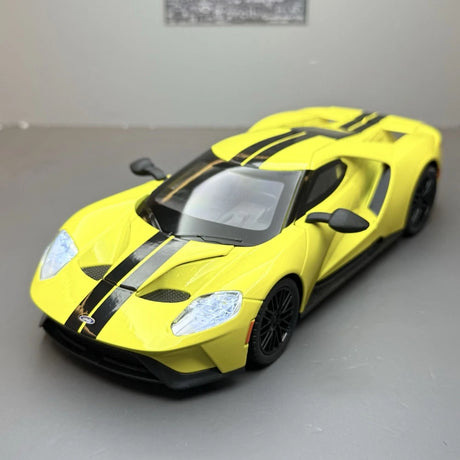 [TOY] 1:24 Ford 2017 GT Yellow Model Car Die-Cast