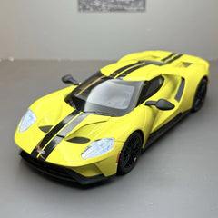 [TOY] 1:24 Ford 2017 GT jaune voiture miniature Die-Cast