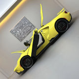 [TOY] 1:24 Ford 2017 GT Yellow Model Car Die-Cast
