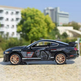 [TOY] 1:24 Ford 2020 Shelby GT500 Black Model Car Die-Cast