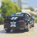 [TOY] 1:24 Ford 2020 Shelby GT500 Black Model Car Die-Cast