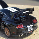 [TOY] 1:24 Ford 2020 Shelby GT500 Black Model Car Die-Cast