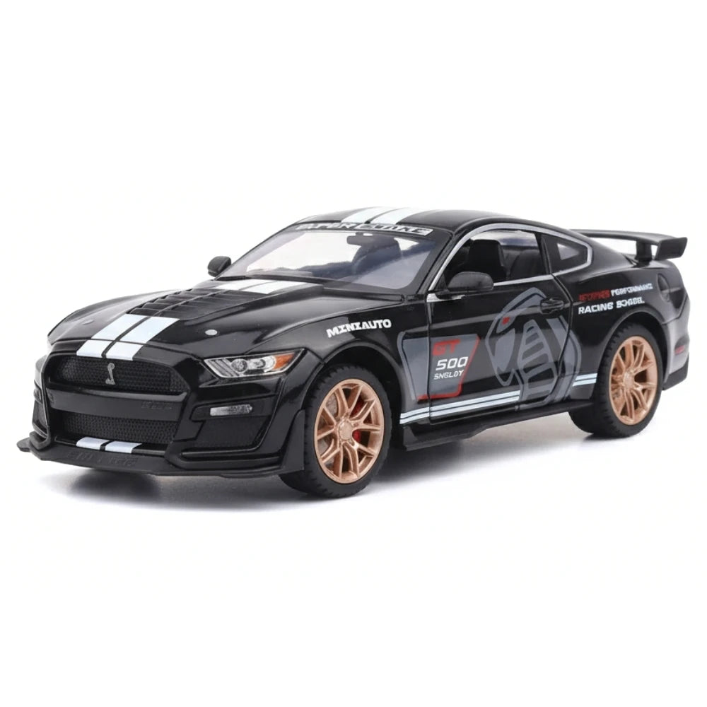 [TOY] 1:24 Ford 2020 Shelby GT500 noir voiture miniature Die-Cast