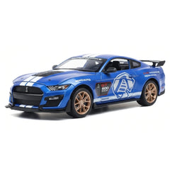 [TOY] 1:24 Ford 2020 Shelby GT500 Blue Model Car Die-Cast
