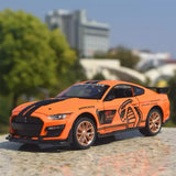 [TOY] 1:24 Ford 2020 Shelby GT500 Orange Model Car Die-Cast
