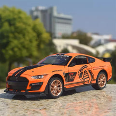 [TOY] 1:24 Ford 2020 Shelby GT500 Orange Model Car Die-Cast