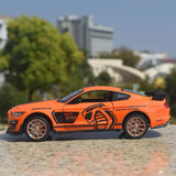 [TOY] 1:24 Ford 2020 Shelby GT500 Orange Model Car Die-Cast