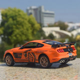 [TOY] 1:24 Ford 2020 Shelby GT500 Orange Model Car Die-Cast