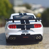 [TOY] 1:24 Ford 2020 Shelby GT500 White Model Car Die-Cast