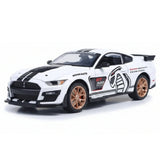 [TOY] 1:24 Ford 2020 Shelby GT500 White Model Car Die-Cast