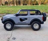[TOY] 1:24 Ford 2021 Bronco gris voiture miniature Die-Cast