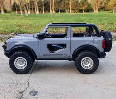 [TOY] 1:24 Ford 2021 Bronco Gray Model Car Die-Cast