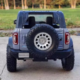 [TOY] 1:24 Ford 2021 Bronco gris voiture miniature Die-Cast