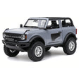 [TOY] 1:24 Ford 2021 Bronco gris voiture miniature Die-Cast