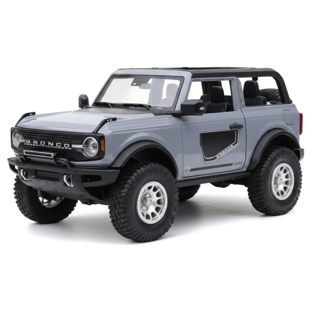 [TOY] 1:24 Ford 2021 Bronco Gray Model Car Die-Cast