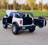 [TOY] 1:24 Ford 2021 Bronco White Model Car Die-Cast