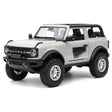 [TOY] 1:24 Ford 2021 Bronco White Model Car Die-Cast